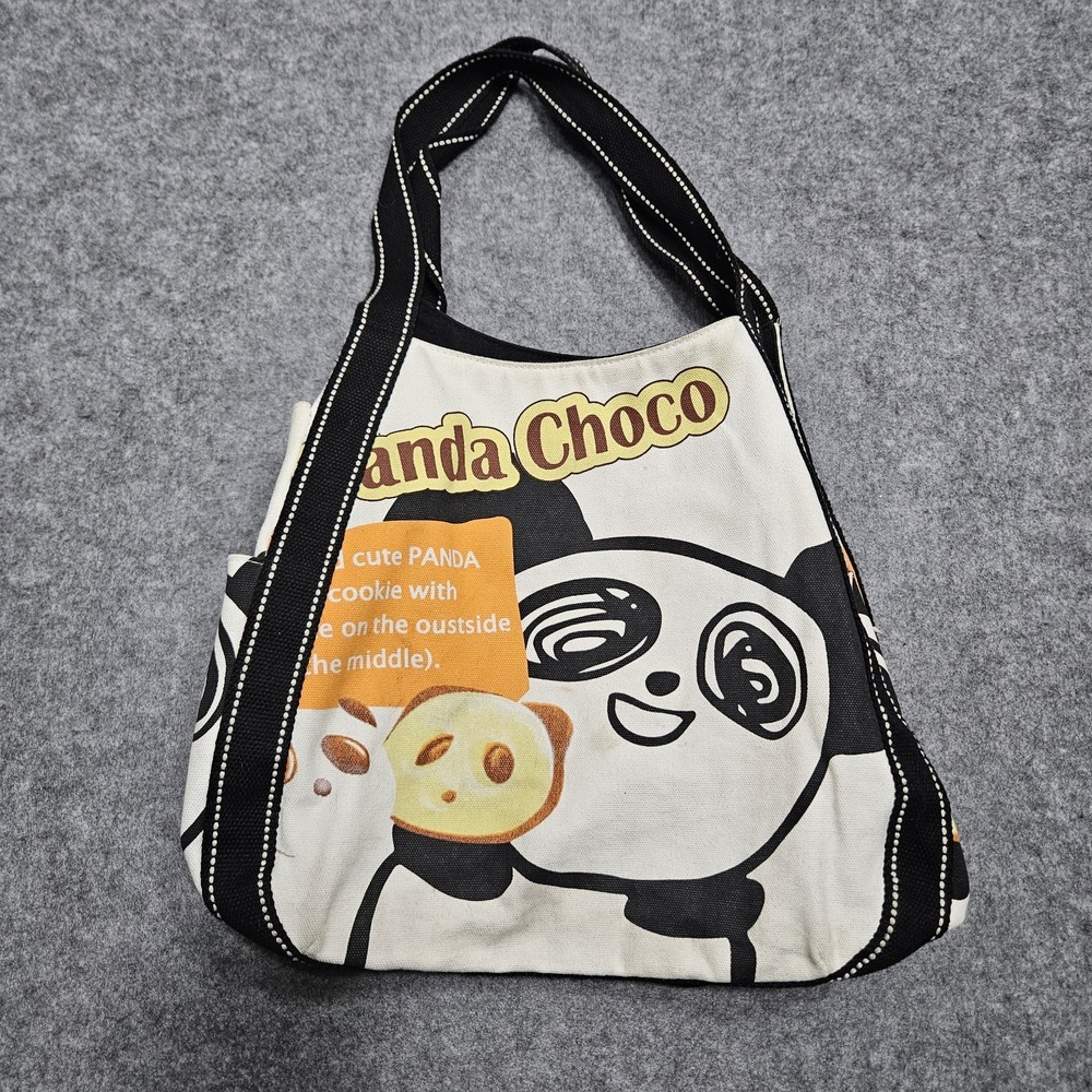 tote bag Meiji Hello Panda‎ chocolate creme cookies